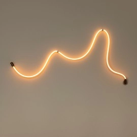 JANDERIN — sienas lampa, 5 m, 48 W LED, CCT, rokas sensors, šampanieša (Lucide)