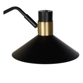 PEPIJN - sienas lampa - 1x E14 - 3 StepDim - Melna - 05228-01-30 - Lucide