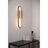 THELMA LED sienas lampa 24 W 2700K melna (Lucide)