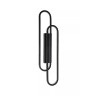THELMA LED sienas lampa 35 W 2700K melna (Lucide)