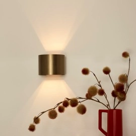 XIO — sienas lampa, 1×G9, bronzas (Lucide) XIO — sienas lampa, 1×G9, bronzas (Lucide)