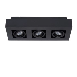 Griestu gaismeklis "XIRAX", 3x GU10, 5W LED, 960Lm, 3000K - 09119-16-3x - Lucide