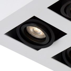 Griestu gaismeklis "XIRAX", 4x GU10, alumīnijs, Lucide, 09119-21-30
