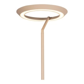 LED stāvlampa CELESTE Ø 28 cm, 24 W, 1112 lm, 2700 K, taupe (Lucide)
