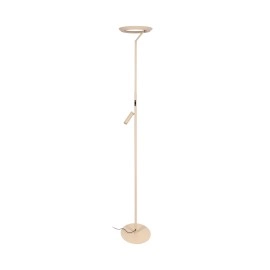 LED stāvlampa CELESTE Ø 28 cm, 24 W, 1112 lm, 2700 K, taupe (Lucide)
