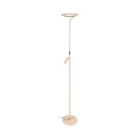 LED stāvlampa CELESTE Ø 28 cm, 24 W, 1112 lm, 2700 K, taupe (Lucide)
