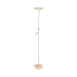LED stāvlampa CELESTE Ø 28 cm, 24 W, 1112 lm, 2700 K, taupe (Lucide)