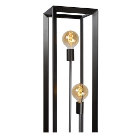 Stāvlampa "THOR" 3 x E27 max. 60W, pēlēkā dzelzs/dabiska dzelzs krāsa - Lucide