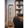 Stāvlampa "THOR" 3 x E27 max. 60W, pēlēkā dzelzs/dabiska dzelzs krāsa - Lucide
