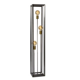 Stāvlampa "THOR" 3 x E27 max. 60W, pēlēkā dzelzs/dabiska dzelzs krāsa - Lucide