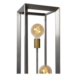 Stāvlampa "THOR" 3 x E27 max. 60W, pēlēkā dzelzs/dabiska dzelzs krāsa - Lucide