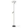 APPLAUSE — stāvlampa Ø33, LED Dim CCT, grey iron (Lucide)