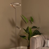 APPLAUSE — stāvlampa Ø33, LED Dim CCT, grey iron (Lucide)
