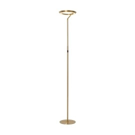 CELESTE — stāvlampa Ø28, LED Dim 21W, matt gold/brass (Lucide)