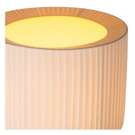 FOLD — stāvlampa Ø45 cm, 1×E27, balta (Lucide)