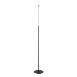 FINAN LED stāvlampa 32 W 2700 K dimmējama melna (Lucide)