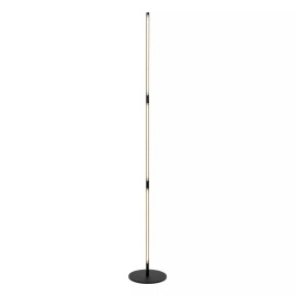 FINAN LED stāvlampa 32 W 2700 K dimmējama melna (Lucide)