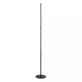 FINAN LED stāvlampa 32 W 2700 K dimmējama melna (Lucide)