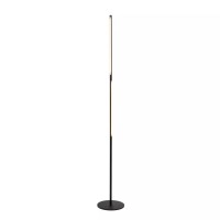 FINAN LED stāvlampa 32 W 2700 K dimmējama melna (Lucide)