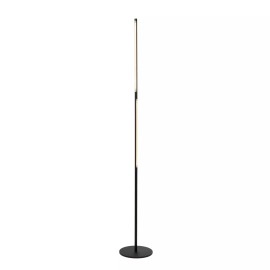 FINAN LED stāvlampa 32 W 2700 K dimmējama melna (Lucide)