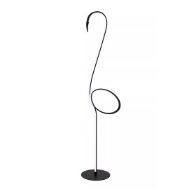 Dekoratīva stāvlampa - Lucide FLAMINGO LED - RGB - Daudzkrāsaina