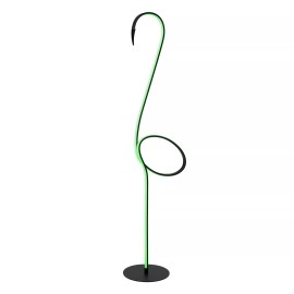 Dekoratīva stāvlampa - Lucide FLAMINGO LED - RGB - Daudzkrāsaina