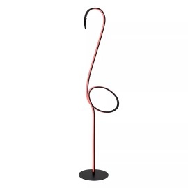 Dekoratīva stāvlampa - Lucide FLAMINGO LED - RGB - Daudzkrāsaina