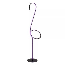 Dekoratīva stāvlampa - Lucide FLAMINGO LED - RGB - Daudzkrāsaina