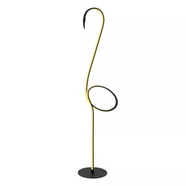 Dekoratīva stāvlampa - Lucide FLAMINGO LED - RGB - Daudzkrāsaina