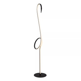 Dekoratīva stāvlampa - Lucide FLAMINGO LED - RGB - Daudzkrāsaina