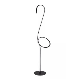 Dekoratīva stāvlampa - Lucide FLAMINGO LED - RGB - Daudzkrāsaina