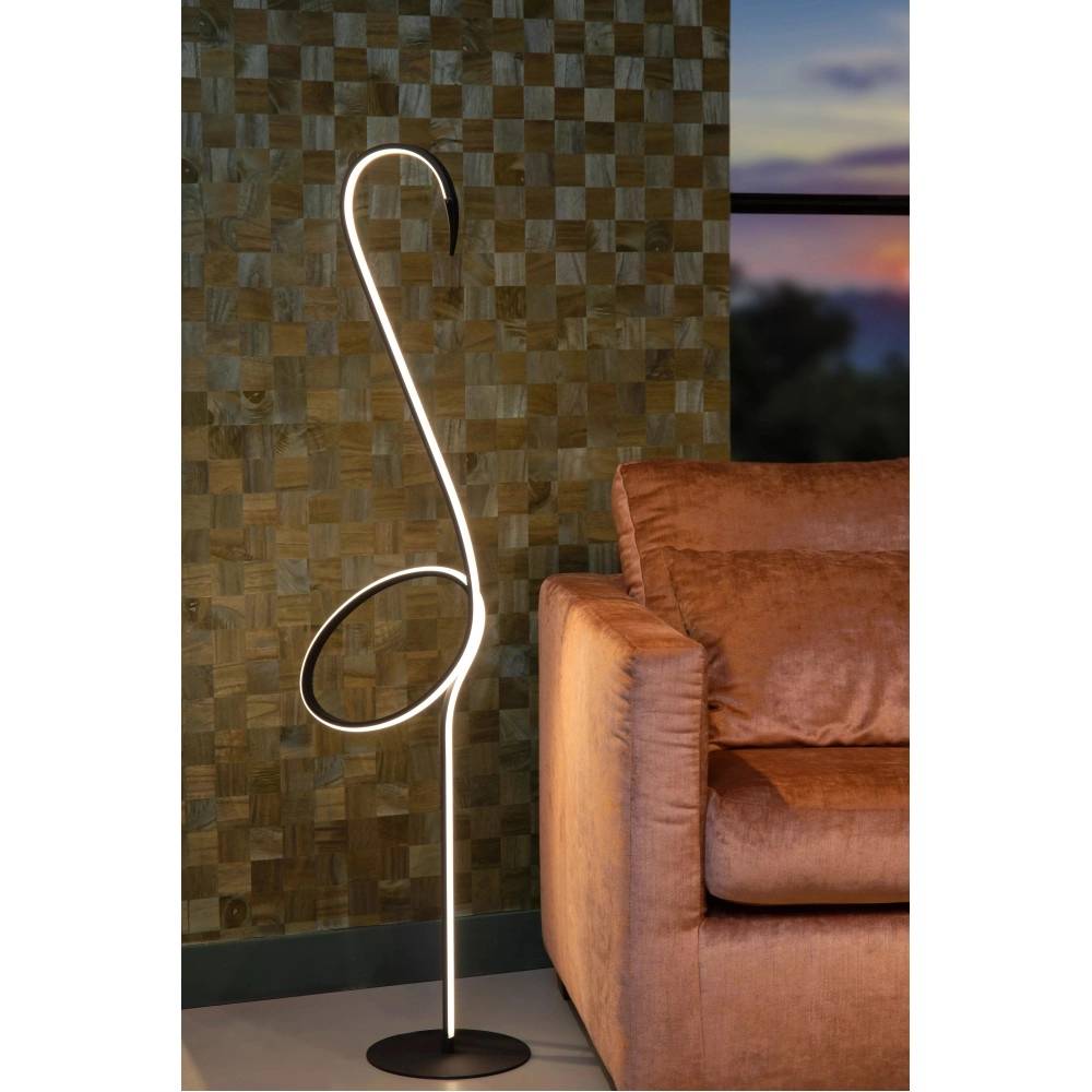 Dekoratīva stāvlampa - Lucide FLAMINGO LED - RGB - Daudzkrāsaina