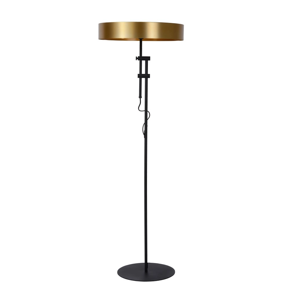Stāvlampa "GIADA", 2x E27, matēta zelta, misiņa, tērauds, Lucide, 30770-02-02