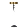 Stāvlampa "GIADA", 2x E27, matēta zelta, misiņa, tērauds, Lucide, 30770-02-02