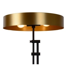 Stāvlampa "GIADA", 2x E27, matēta zelta, misiņa, tērauds, Lucide, 30770-02-02