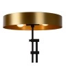 Stāvlampa "GIADA", 2x E27, matēta zelta, misiņa, tērauds, Lucide, 30770-02-02