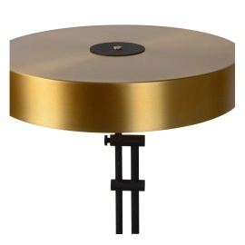 Stāvlampa "GIADA", 2x E27, matēta zelta, misiņa, tērauds, Lucide, 30770-02-02