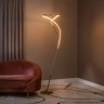 SARDANA — stāvlampa, Ø44 cm, 28 W LED 2700 K, matēti zelta (Lucide)