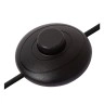 SENTINO — stāvlampa, Ø40 cm, 3×G9, oranža (Lucide)