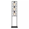 Lucide SUUS stāvlampa - 3xE27 - Melna - 145 cm