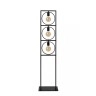 Lucide SUUS stāvlampa - 3xE27 - Melna - 145 cm