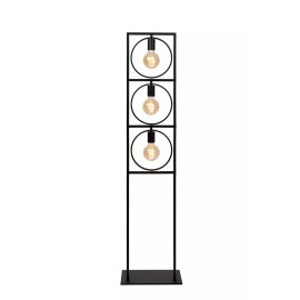 Lucide SUUS stāvlampa - 3xE27 - Melna - 145 cm