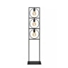 Lucide SUUS stāvlampa - 3xE27 - Melna - 145 cm