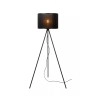 Stāvlampa "TAGALOG", Ø 55 cm, 1xE27, bambuss, melns, Lucide, 21729-81-30