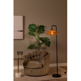 YUNKAI stāvlampa Ø40 cm 1xE27 dabīga (Lucide)