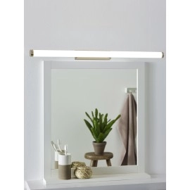 Vannas istabas LED spoguļa apgaismojums "BELPA-LED", hroms, 1x10W, 4000K, Lucide, 39210-10-11