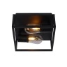Vannas istabas griestu lampa "CARLYN", 2 x E14, alumīnijs - 27100-02-30 (Lucide)