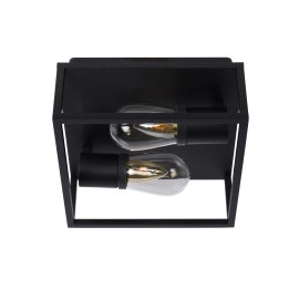 Vannas istabas griestu lampa "CARLYN", 2 x E14, alumīnijs, LUCIDE, 27100-02-30