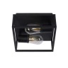 Vannas istabas griestu lampa "CARLYN", 2 x E14, alumīnijs - 27100-02-30 (Lucide)