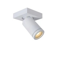 Vannas istabas griestu prožektors TAYLOR 1xGU10, IP44, balts (Lucide)